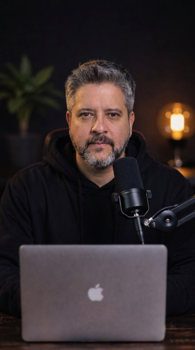 Felipe Pelá, criador da ChapterIA